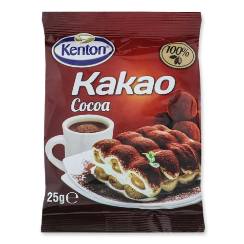 Какао Вищого Ґатунку Kenton, 25 г