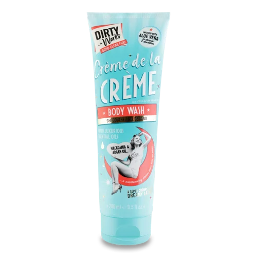 Гель для душу Creme de la Creme Dirty Works, 280 мл