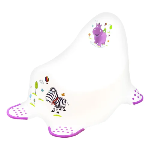 Горщик Keeeper Hippo дитячий білий
