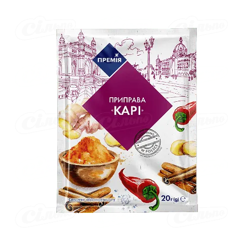Приправа «Каррі» «Премія»®, 20г