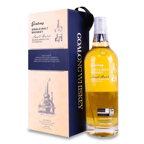 Віскі Goalong Bourbon Barrel&Brandy cask 5yo,0,7л