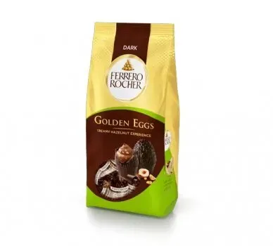 Цукерки Ferrero Rocher Golden Eggs Dark 90 г