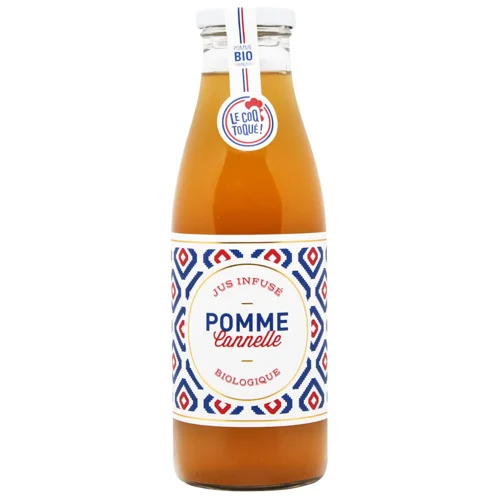 Сік Le Coq Toque Яблуко та кориця органічний 0,75л