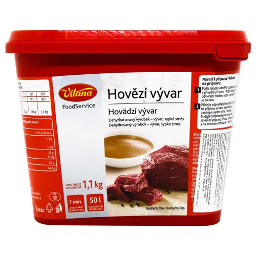 Бульйон Vitana яловичий 1,1кг