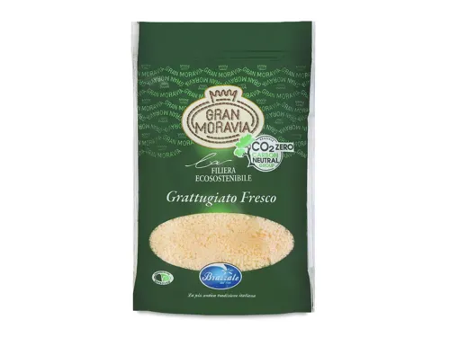 Сир Gran Moravia тертий 32% з коров'ячого молока, 100г
