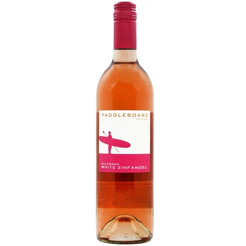 Вино Paddleboard Cellars White Zinfandel напівсухе рожеве 11% 0,75л