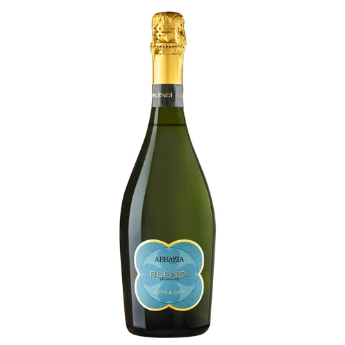 Вино ігристе Abbazia Fortuna Spumante Extra Dry біле сухе 11% 0,75л