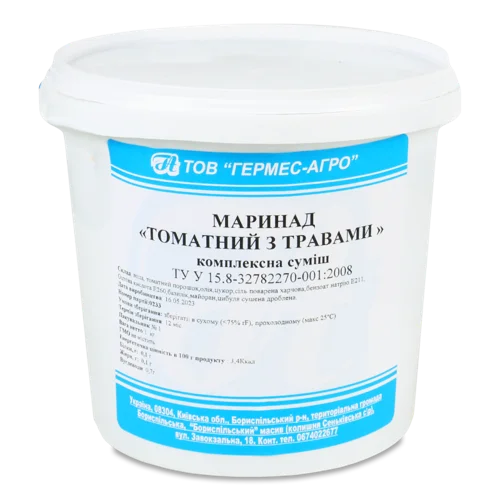 Маринад Томатний З Травами, С/В, 500г