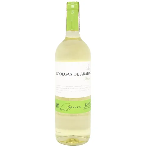 Вино Bodegas de Abalos Rioja біле сухе 12,5% 0,75л