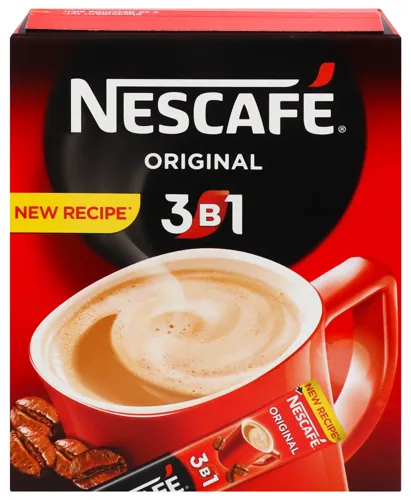 Напій кавовий розчинний 3в1 Original Nescafe м/у 13г