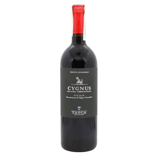 Вино Tasca Cygnus Nero d`Avola Cabernet червоне сухе 14,5% 0,75л
