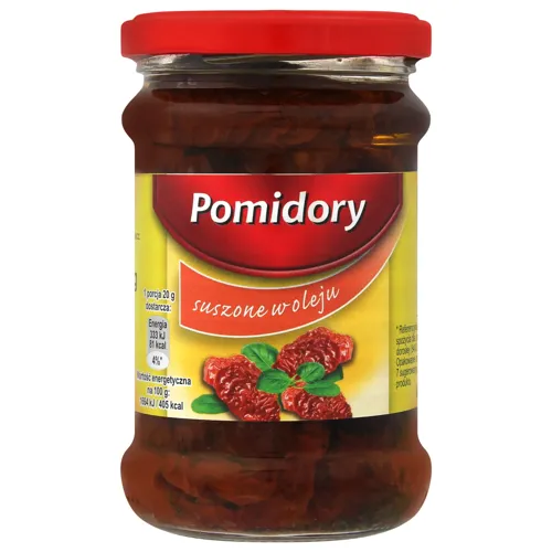 Рольник Помідори сушені в олії 265мл с/б