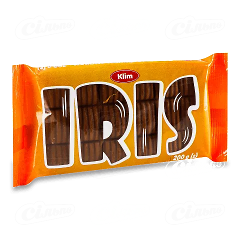 Ірис Кlim напівтвердий з молочним смаком, 200г