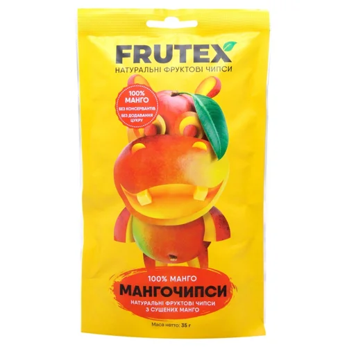 Чипси Frutex манго 35г