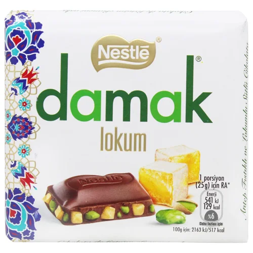 Шок Дамак 60 г Лукум (Туреччина)