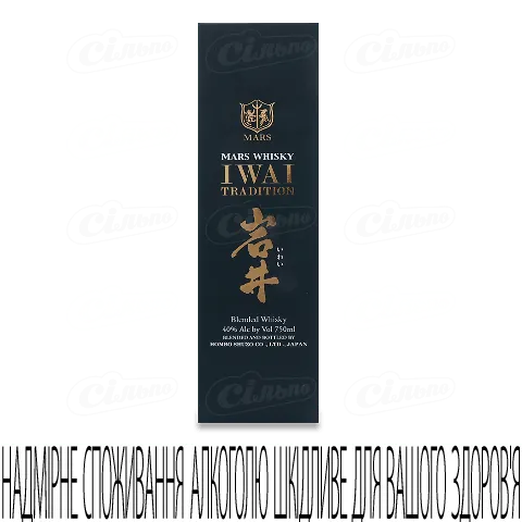 Віскі Mars IWAI Tradition, 0,75л