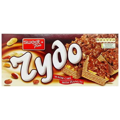 Вафлі RYDO 250 г в какао-глазурі з арахісом (Болгарія)