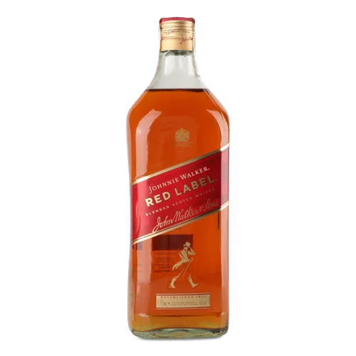 Віскі 1.75л 40% Johnnie Walker Red Label, п/пл