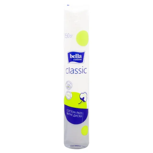 Диски ватні Bella Cotton Classic 150шт