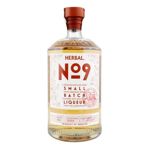 Настоянка 1л 38% Herbal №9 пл