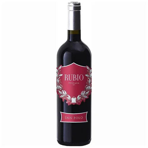 Вино San Polo Rubino червоне сухе 13,5% 0,75л