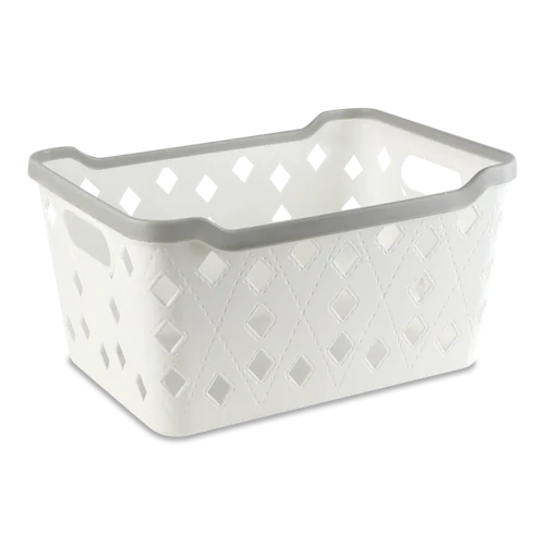 Корзина для зберігання Home&Care 30x21x15.6см, Пластикова, 1г