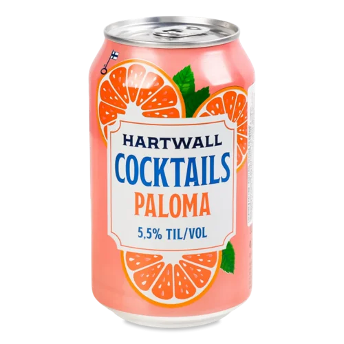 Напій слабоалкогольний Hartwall Paloma з/б