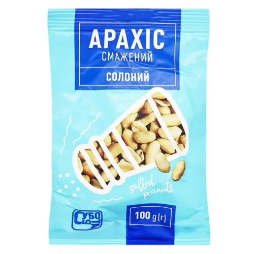 Арахіс Субота смажений солоний 100г