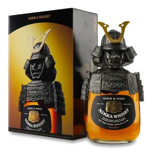 Віскі Nikka Whisky Gold&Gold Kabuto, в/ґ, 0.7л