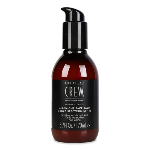 Бальзам для Обличчя American Crew SPF15, Вищого Ґатунку, 100 мл
