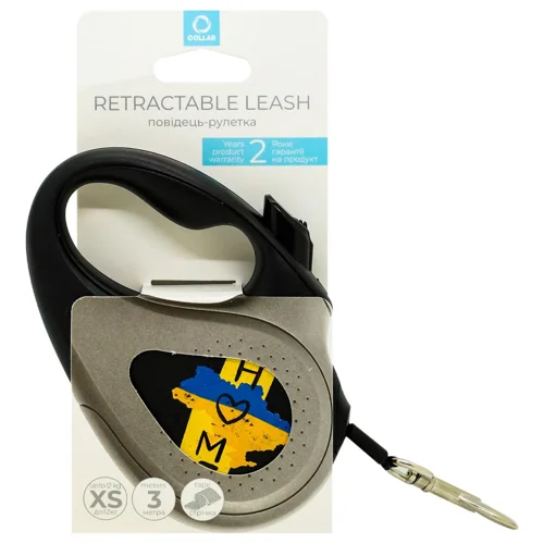 Повідець-рулетка Waudog R-Leash для собак р.XS