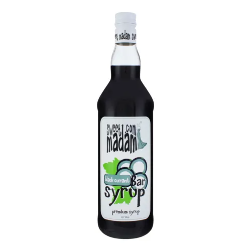 Сироп Чорна смородина Sweet madam 700 мл
