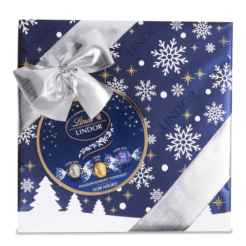 Цукерки Lindor Вищого Ґатунку Асорті, Картонна Упаковка, 200г