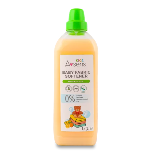 Ополіскувач для дитячого одягу з фруктовим ароматом, 1л A-sens Kids