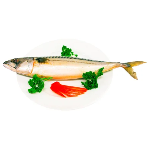 Скумбрія слабосолена