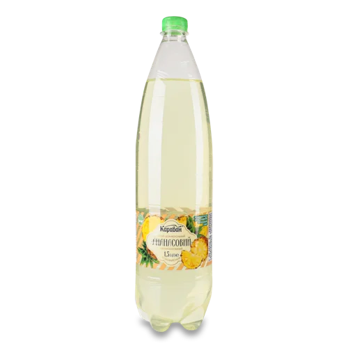 Напій Ананас В/ґ, Пластикова Пляшка, 1л