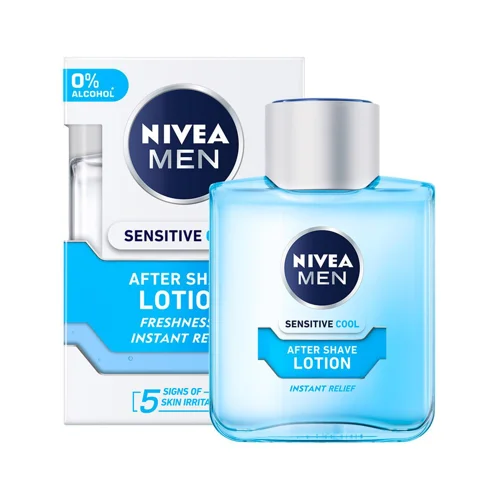 Лосьйон після гоління Nivea Men Охолоджуючий для чутливої шкіри 100мл