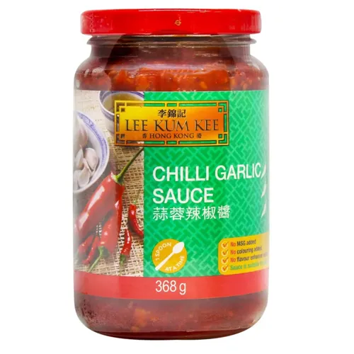 Соус Lee Kum Kee Чилі часниковий 368г