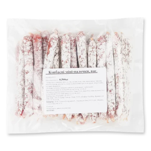 Ковбаски Міні-Палички В/К Loste Grand Saloir, 1 кг