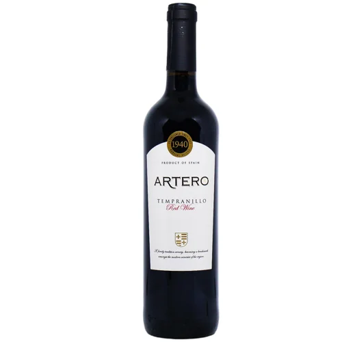 Вино Artero Tempranillo червоне сухе 13,5% 0,75л