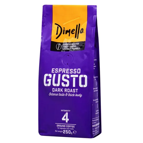 Кава Dimello Espresso Gusto мелена 250г