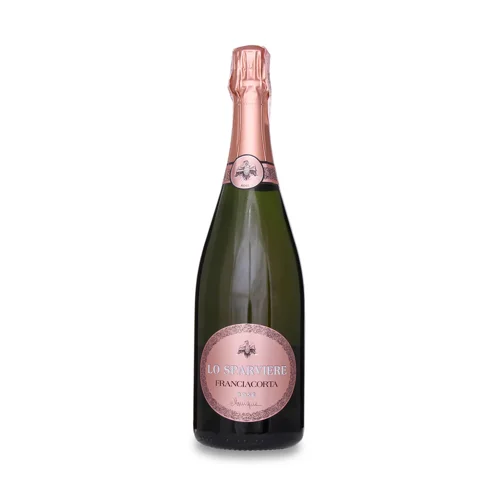 Вино ігристе Lo Sparviere Franciacorta Brut Rose 0,75л
