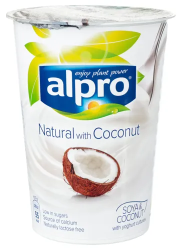 Продукт соєвий ферментований з кокосом Alpro 500г