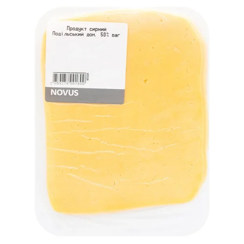Продукт сирний Подільський домашній 50%