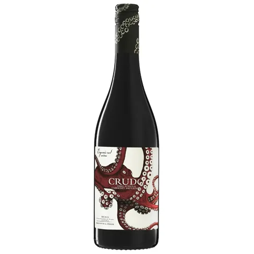 Вино Mare Magnum Crudo Nero d'Avola Cabernet Organic червоне сухе 14% 0,75л
