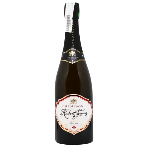 Шампанське Hubert Favier Brut Reserve біле брют 12% 0,75л