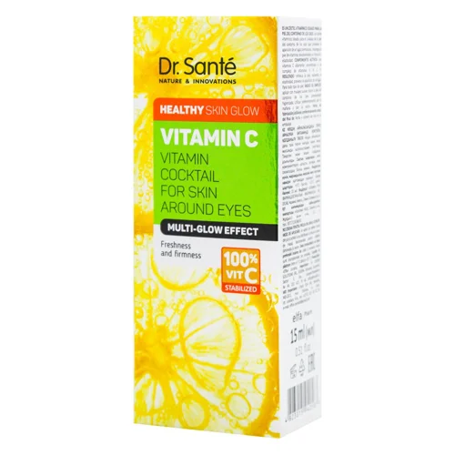 Вітамінний коктейль Dr.Sante Vitamin C для шкіри навколо очей 15мл