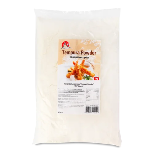 Суміш Панірувальна Tempura Powder, в/ґ, 1кг