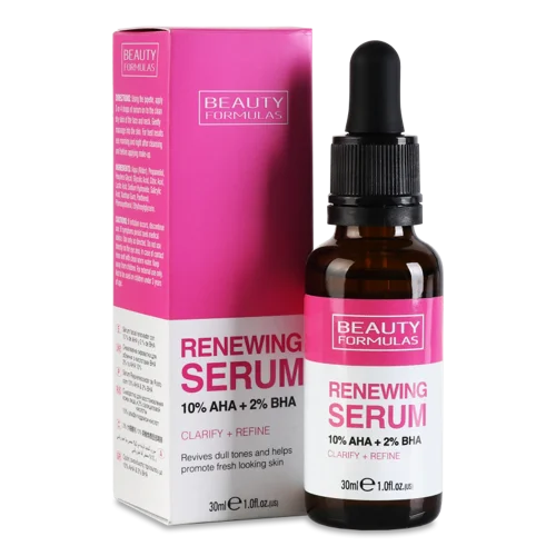 Сироватка Для Обличчя З AHA Та BHA Кислотами Beauty Formulas, 30мл