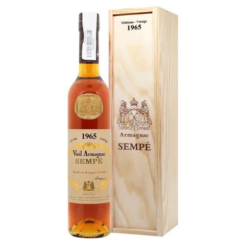 Арманьяк Sempe 1965 40% 0,5л